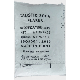 Caustic Soda Flakes – Xút Vảy -NAOH 99%