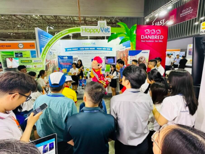 HAPPYVET GÂY ẤN TƯỢNG MẠNH TẠI TRIỂN LÃM VIETSTOCK 2023